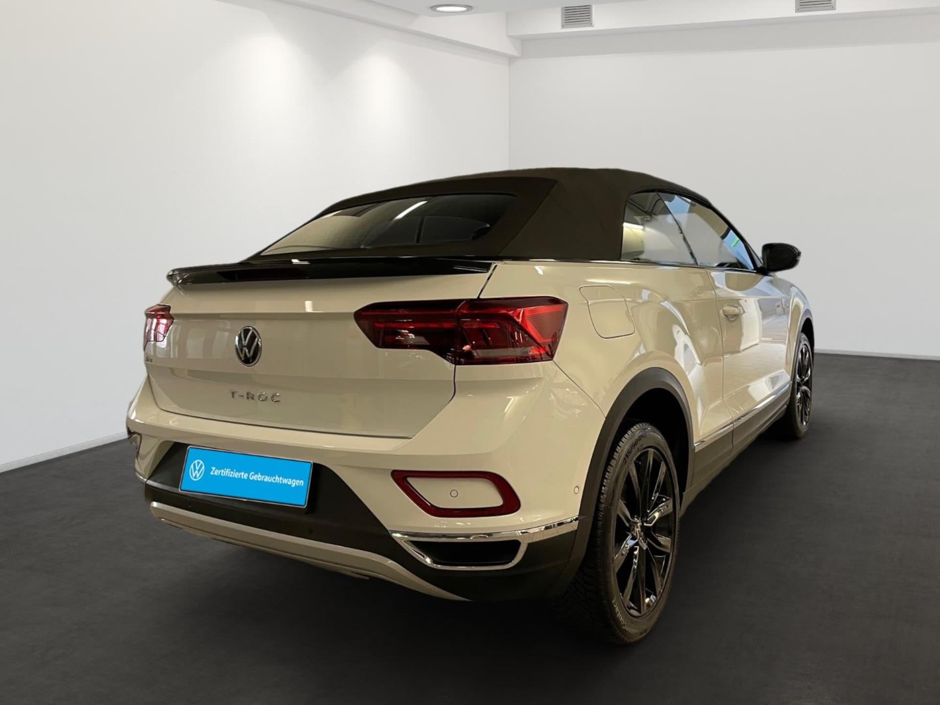 Volkswagen T-Roc Cabriolet Style