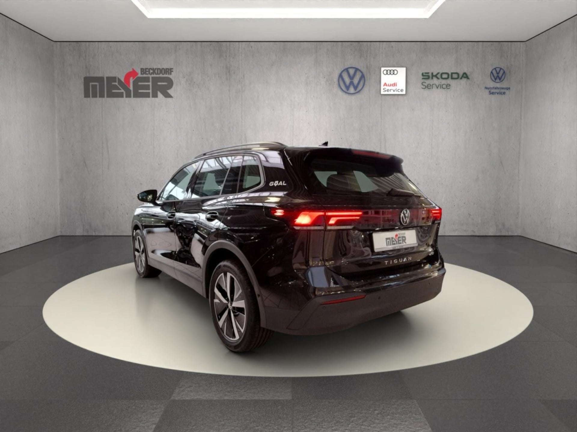 Volkswagen Tiguan Goal