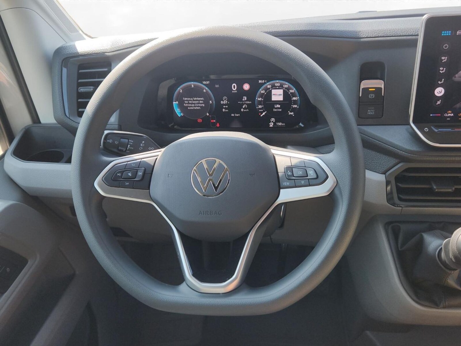 Volkswagen Crafter Kasten mittlerer Radstand – Bild 10