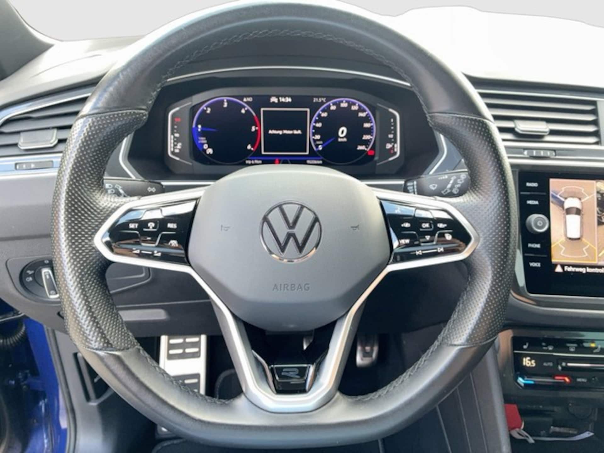 Volkswagen Tiguan R-Line