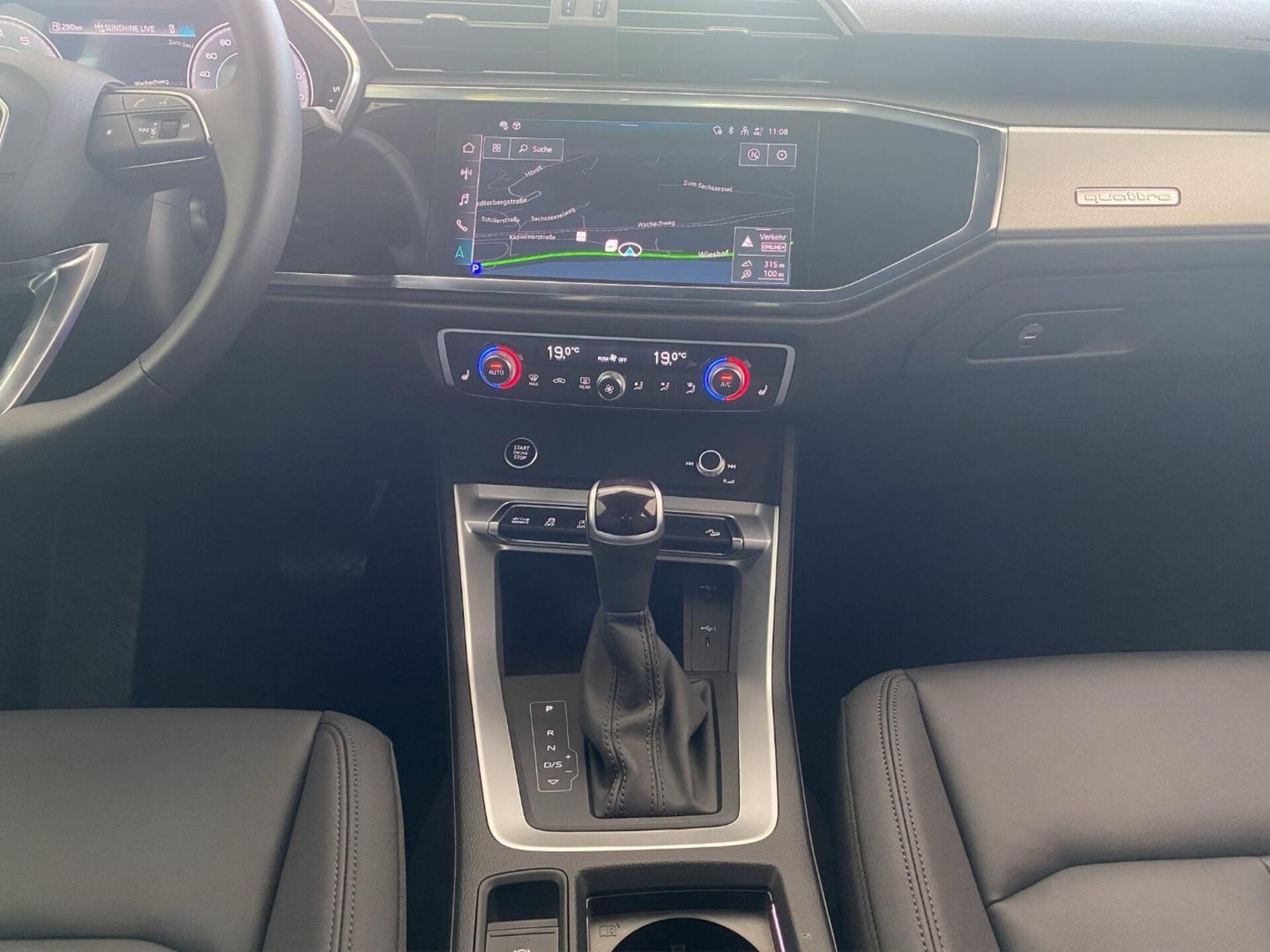 Audi Q3 SUV advanced