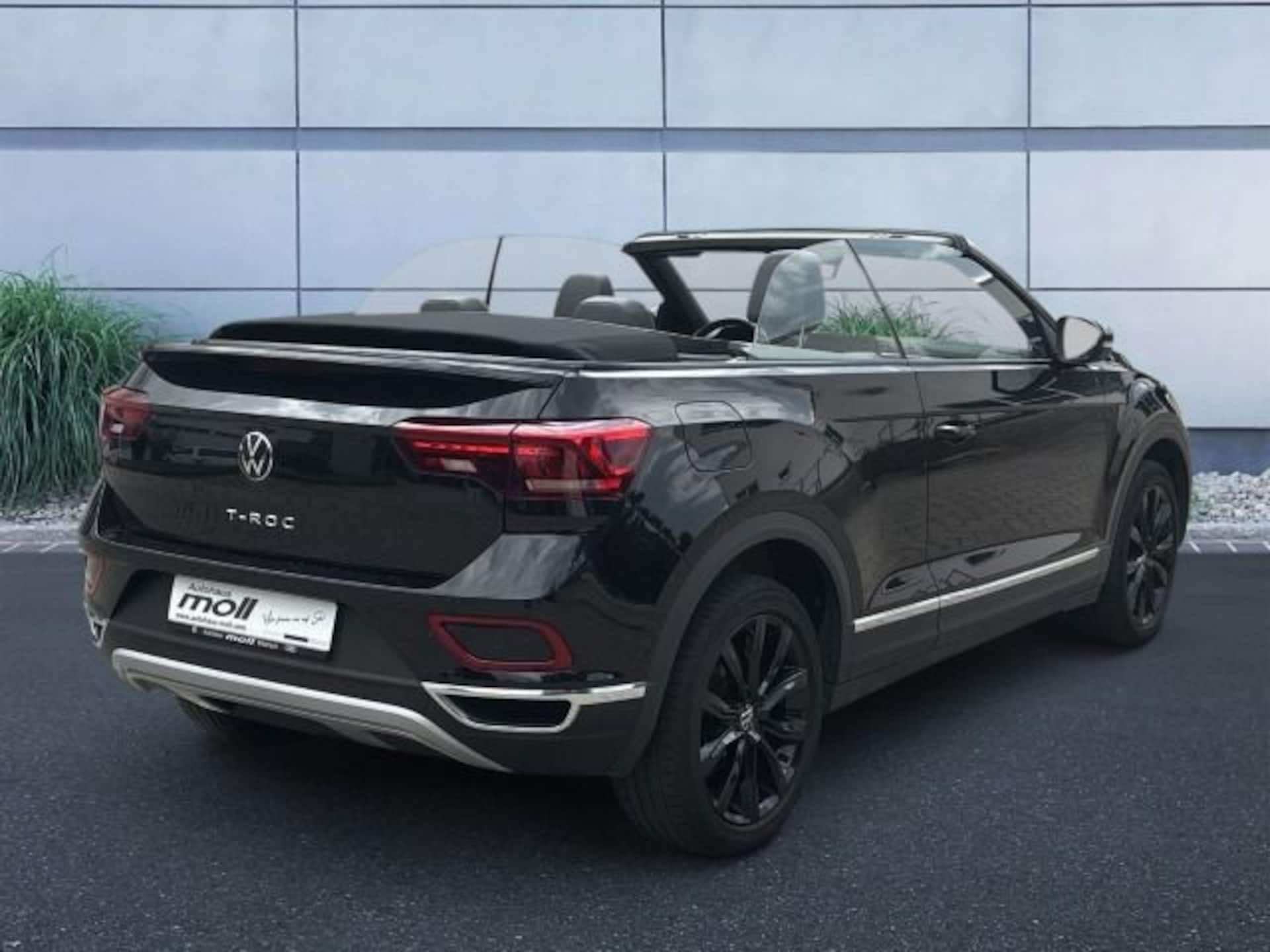 Volkswagen T-Roc Cabriolet Style