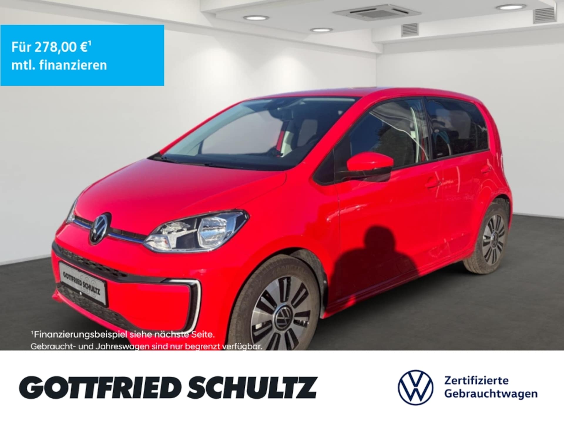 Volkswagen e-up! UNITED