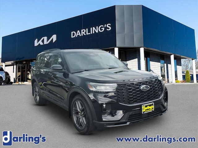 2025 Ford Explorer