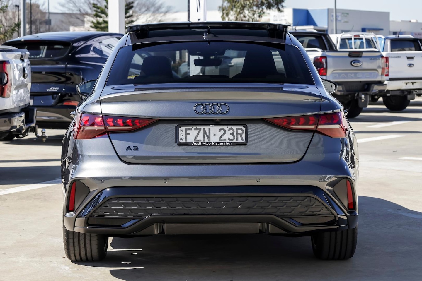 Image about Audi A3 Sedan TFSI S tronic