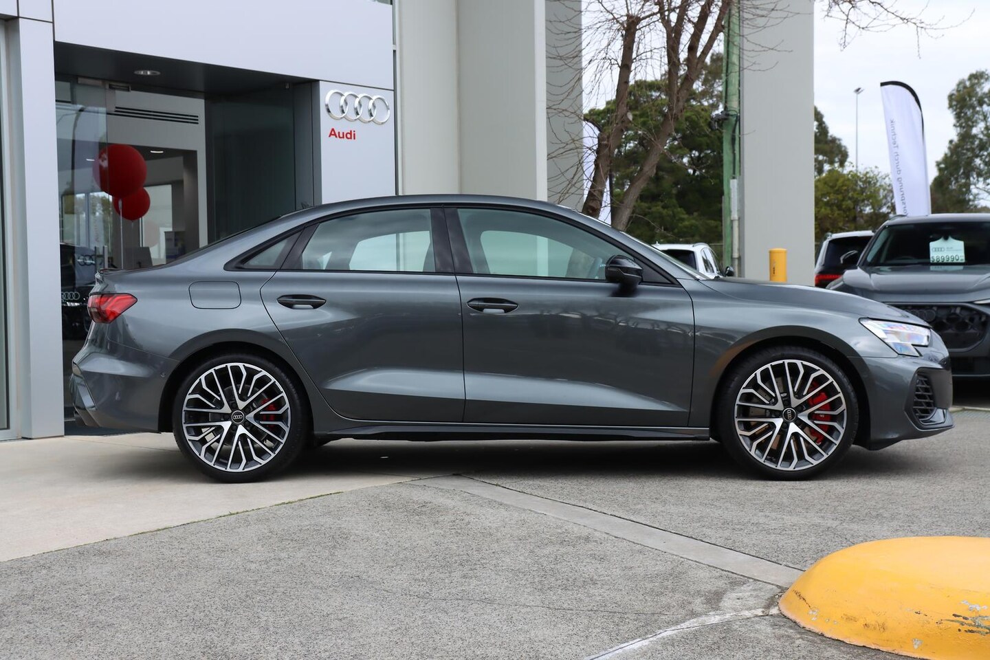 Image about Audi S3 Sedan TFSI quattro S tronic