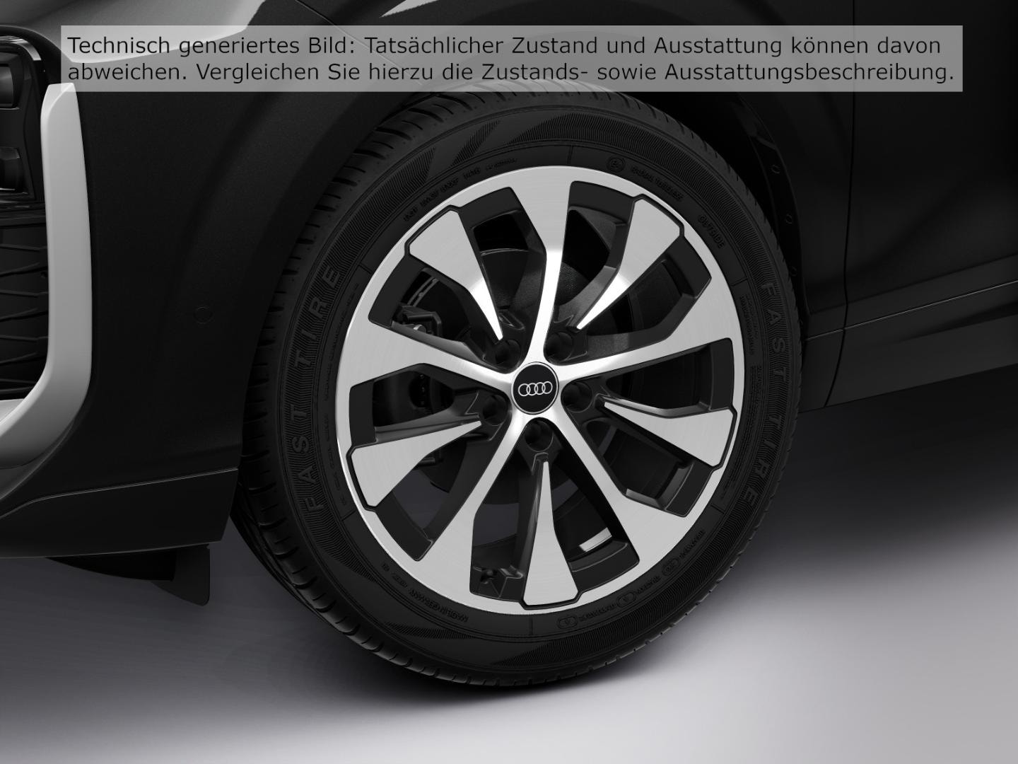 Bild über Audi Q3 SUV TFSI 110 kW S tronic - für weitere Informationen kontaktieren Sie den Audi Partner