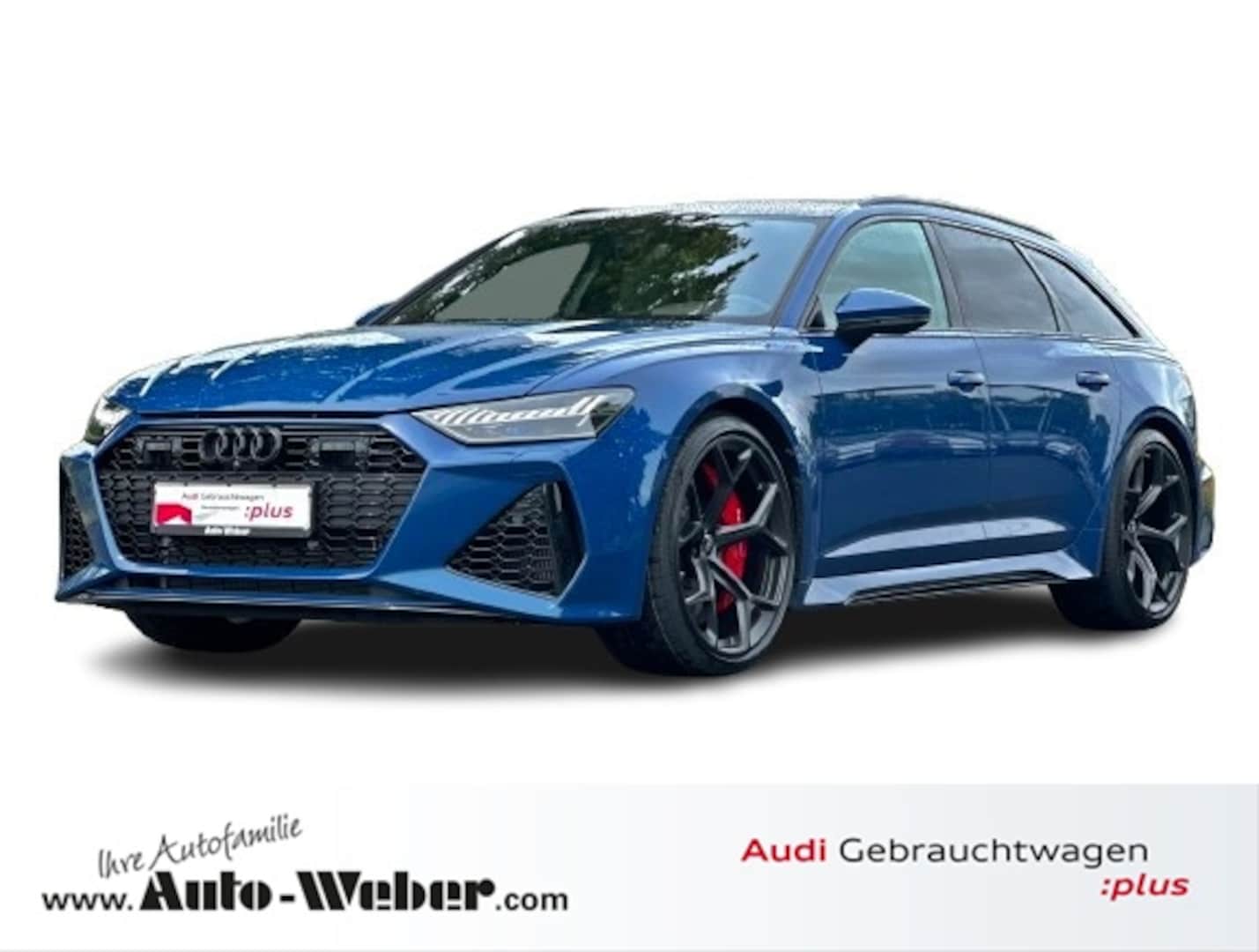 Bild über Audi RS 6 Avant performance quattro tiptronic - für weitere Informationen kontaktieren Sie den Audi Partner