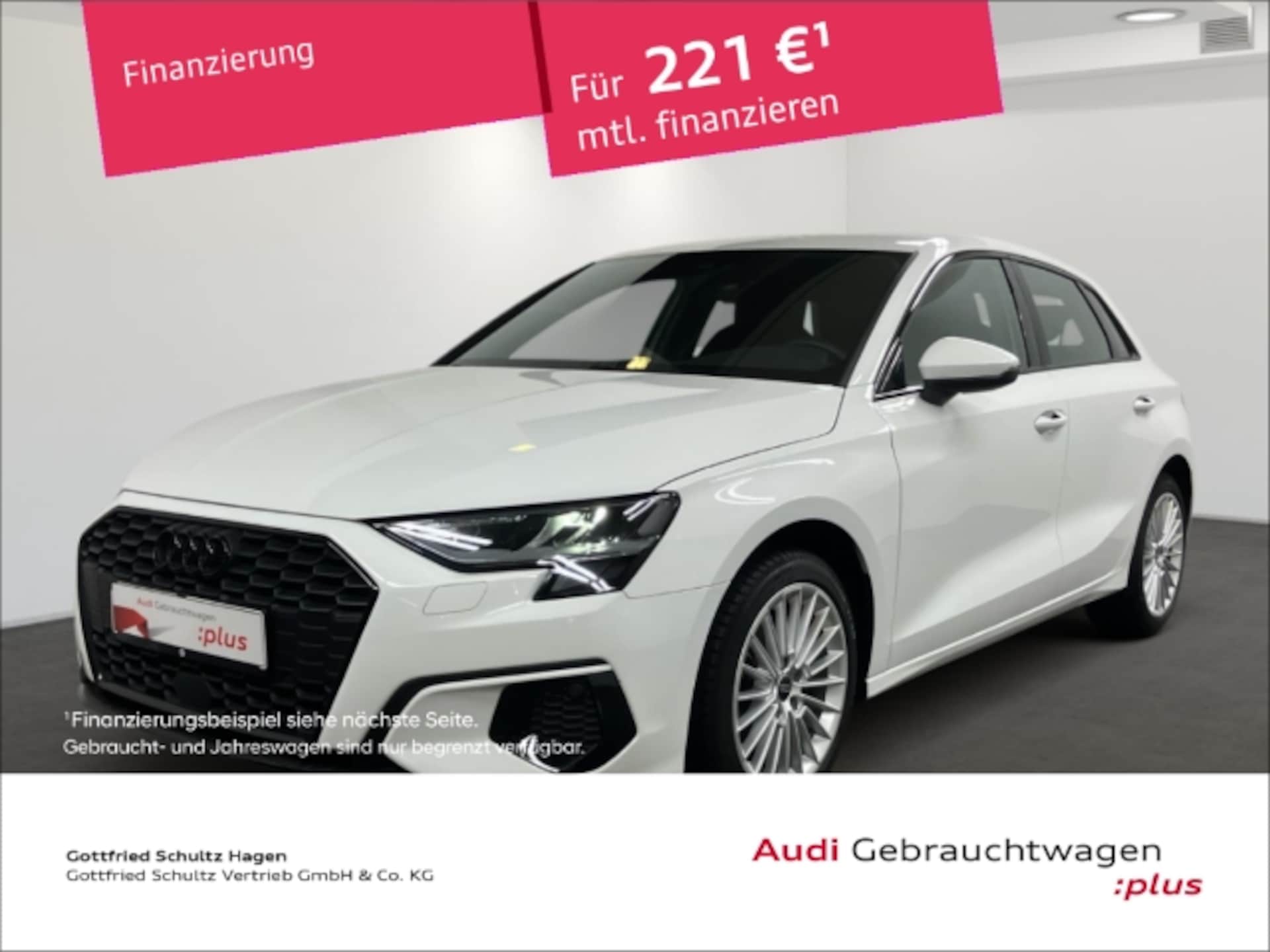 Audi A3 Sportback 2023