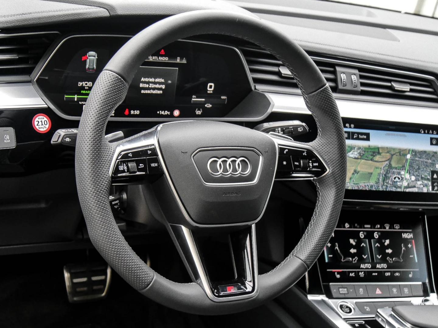 Image about Audi Q8 e-tron S line 55 e-tron quattro