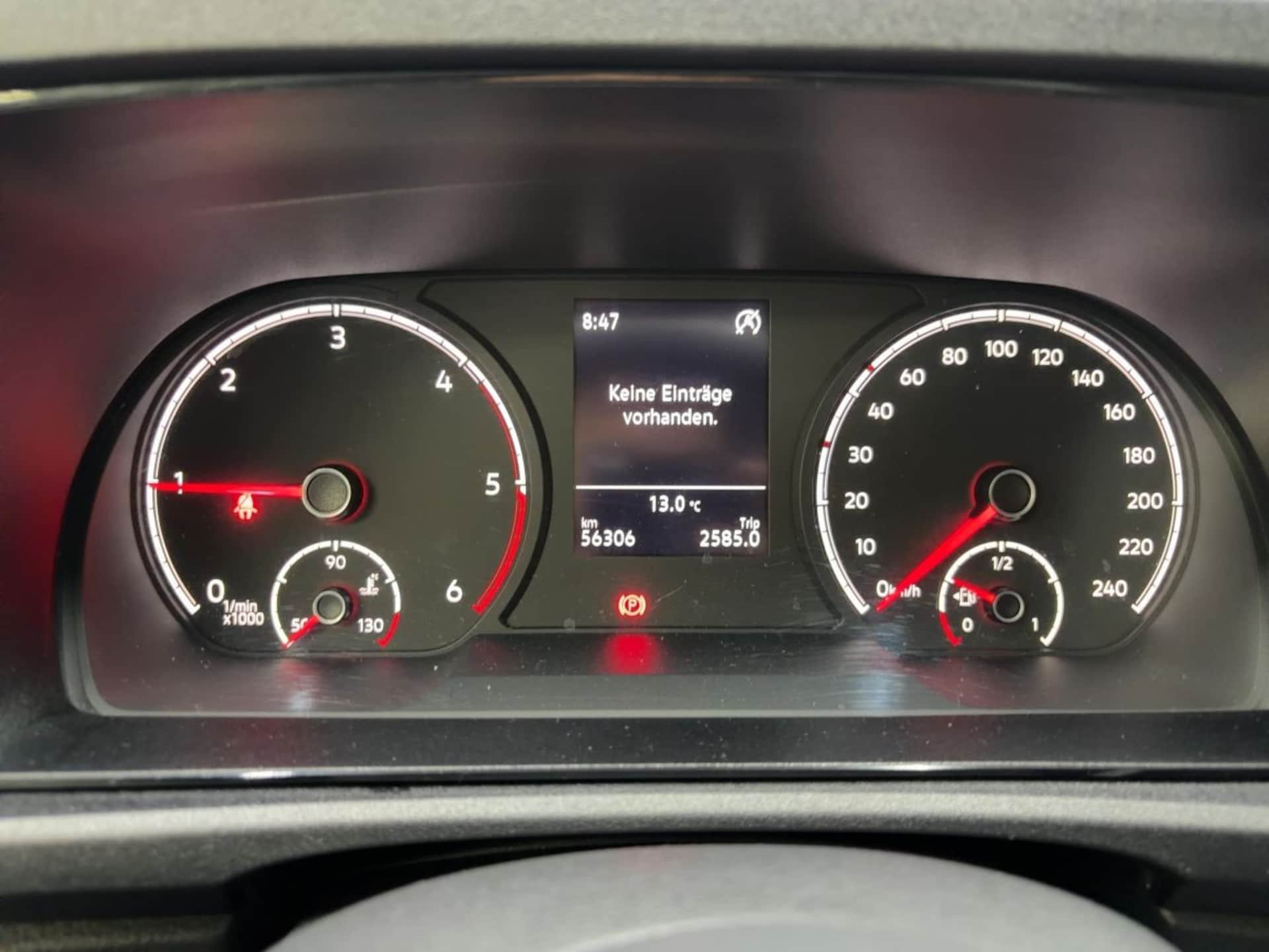 Volkswagen Caddy Maxi Kombi Basis-Modell