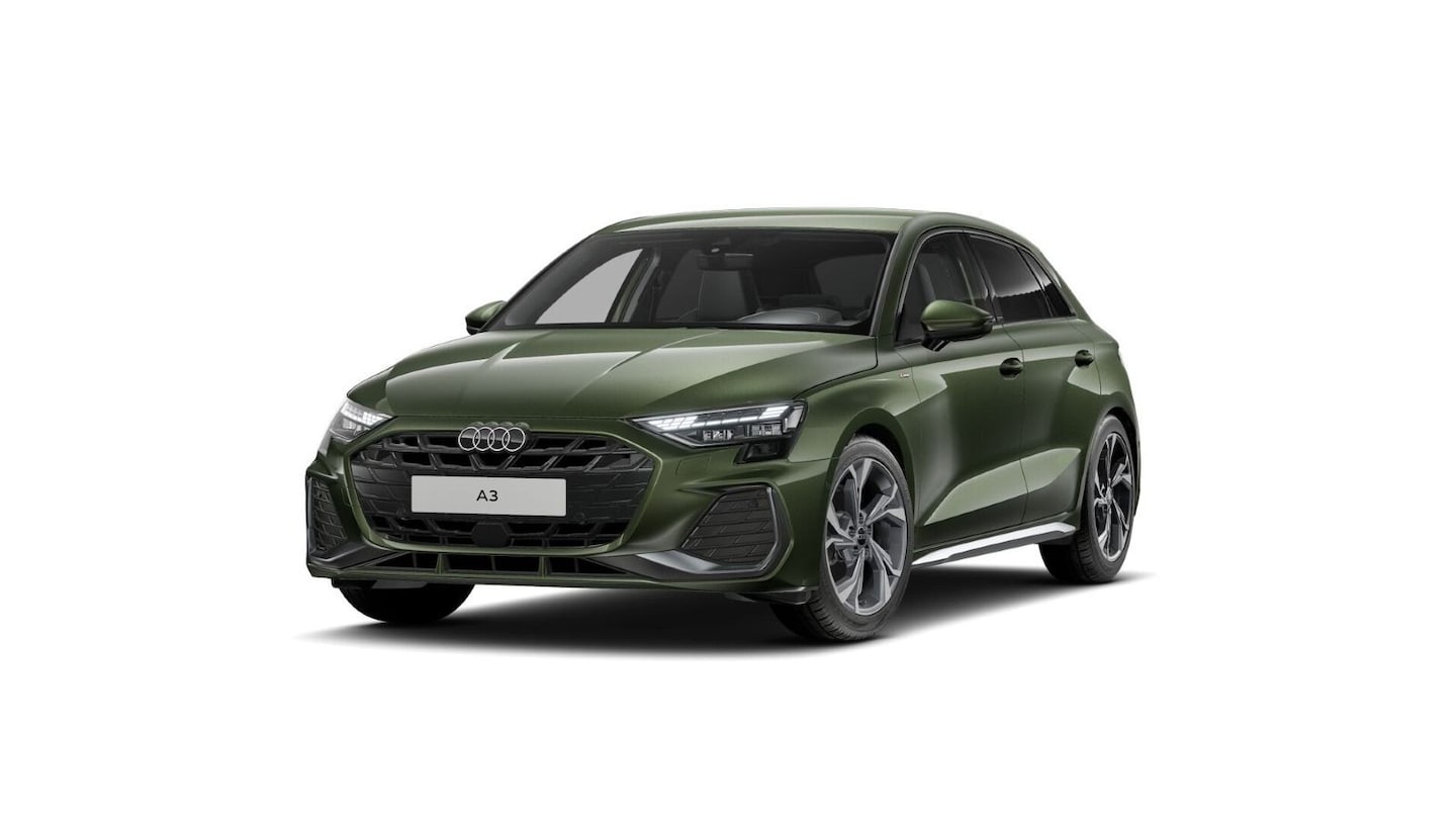 Bild über Audi A3 Sportback S line 30 TFSI Schaltgetriebe - für weitere Informationen kontaktieren Sie den Audi Partner