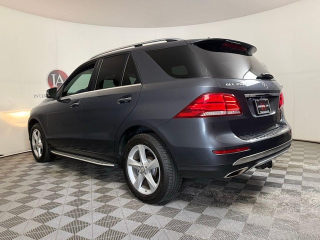 2016 Mercedes-Benz GLE 350