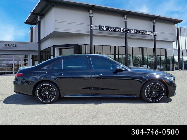 2023 Mercedes-Benz S 500