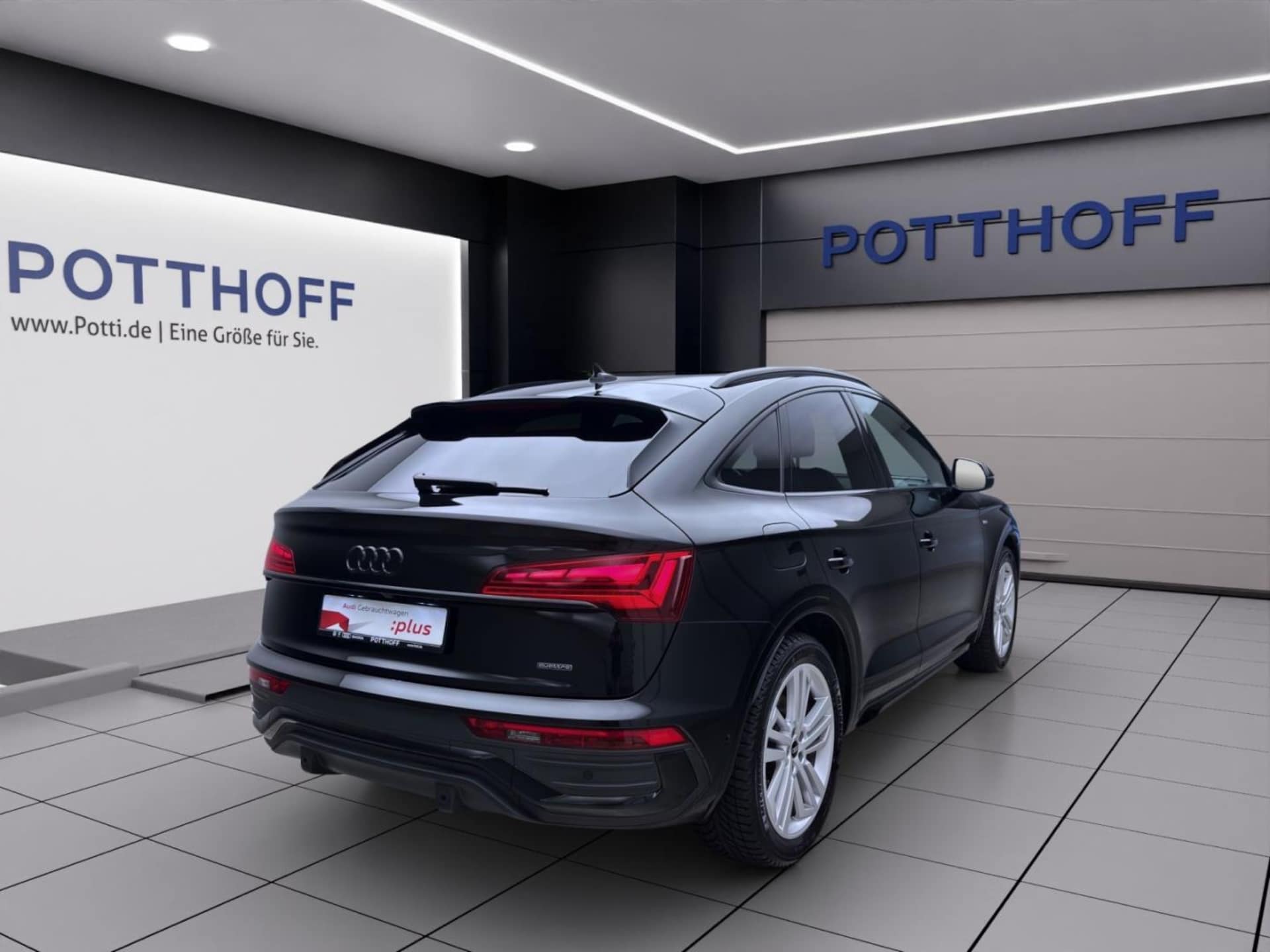 Audi Q5 Sportback TFSI e S line