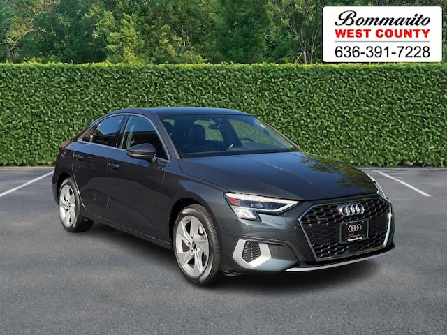 2023 Audi A3 Sedan