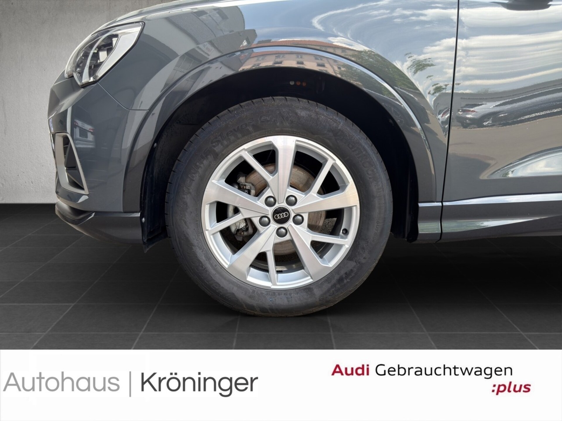 Audi Q3 SUV advanced