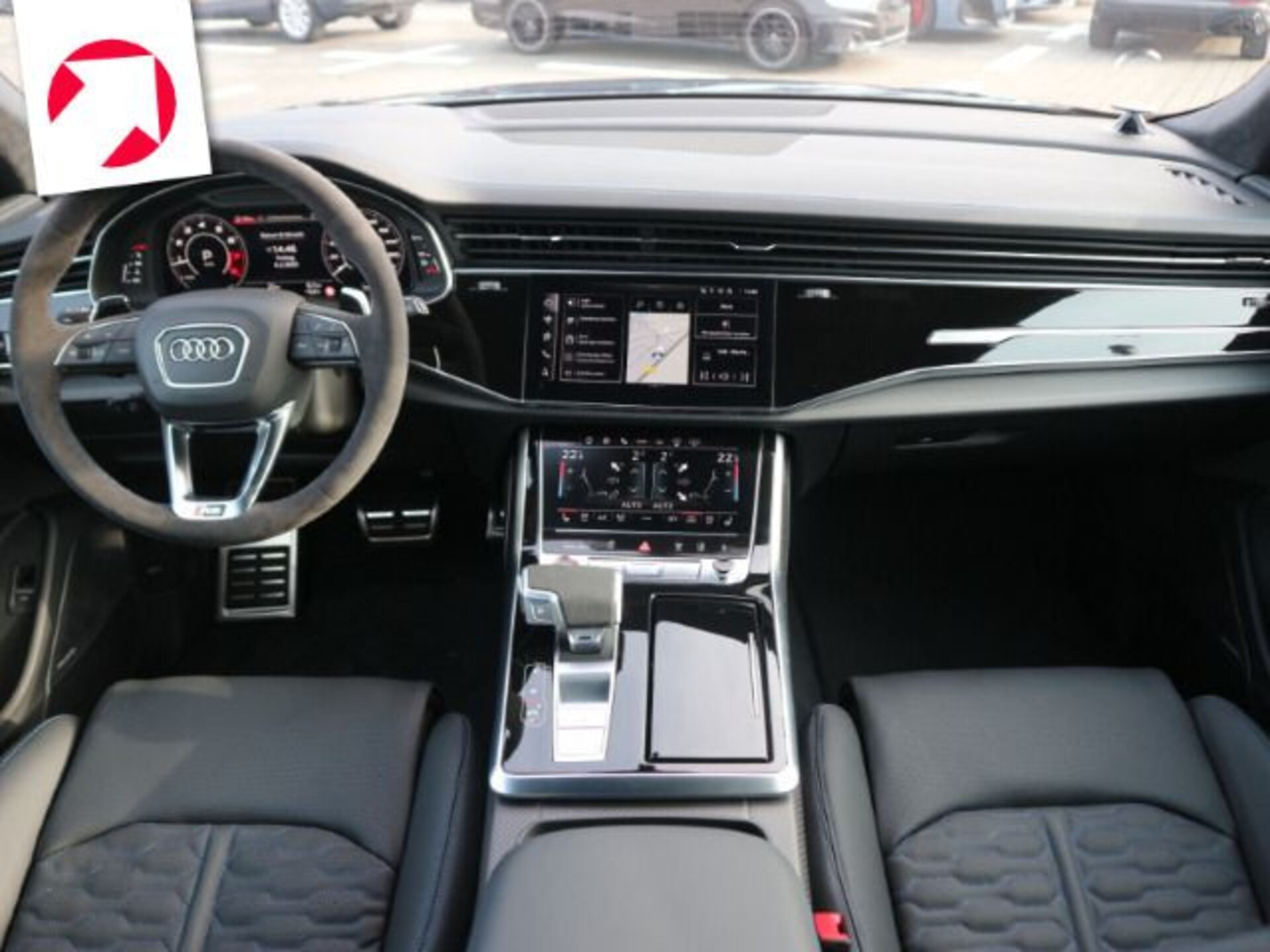 Audi RS Q8 SUV performance