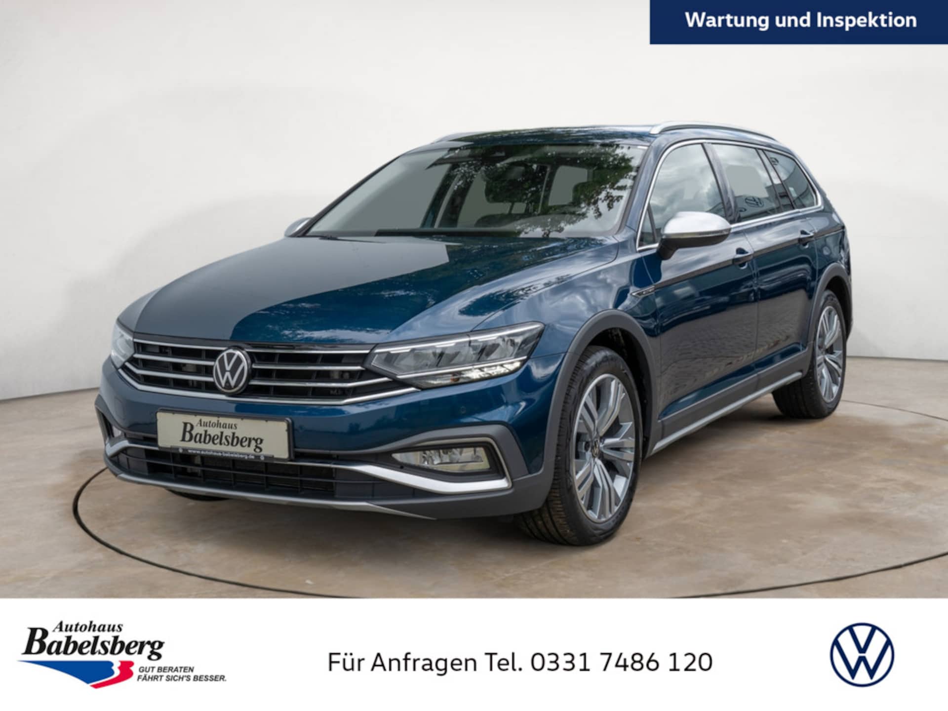 Volkswagen Passat Variant Alltrack
