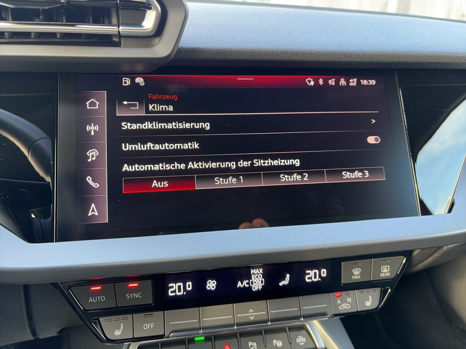 Audi A3 Sportback TFSI e Advanced