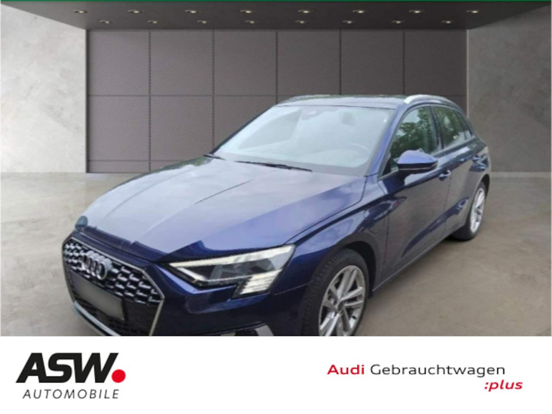 Audi A3 Sportback TFSI e Advanced