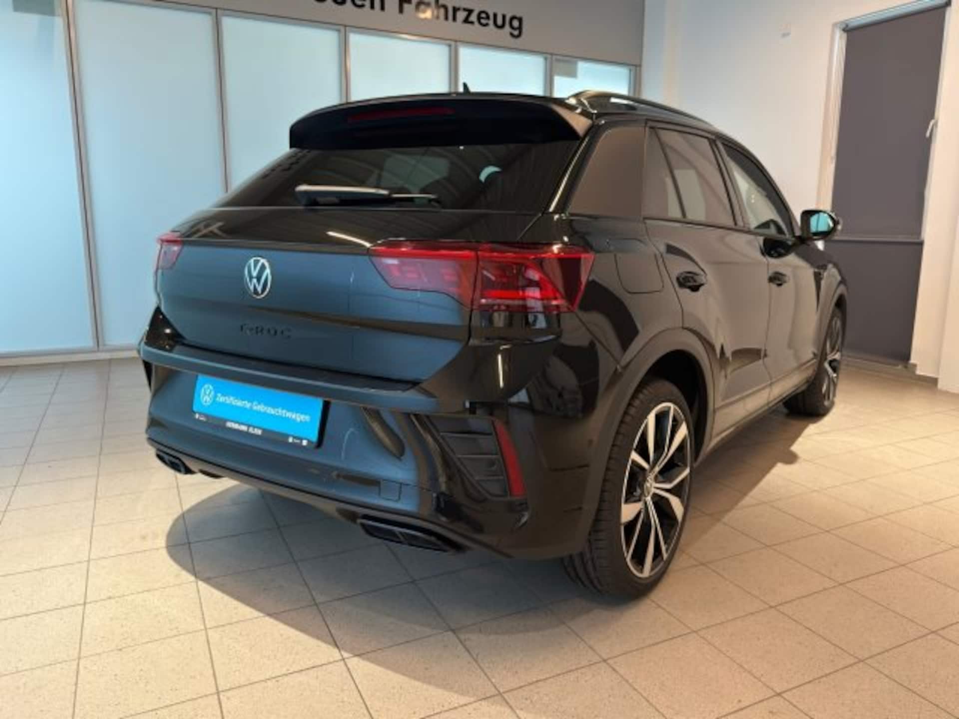 Volkswagen T-Roc R-Line