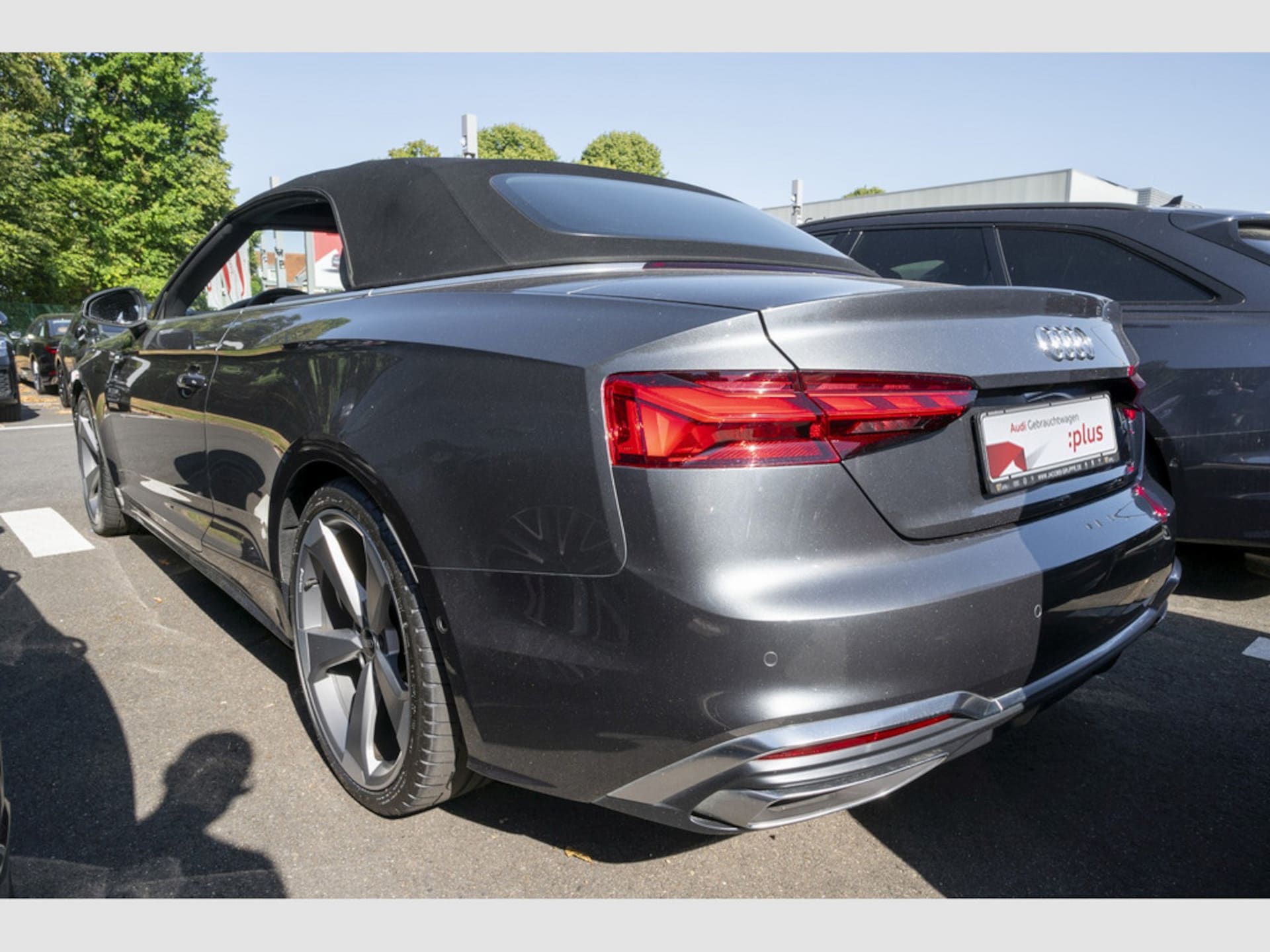 Audi A5 Cabriolet S line