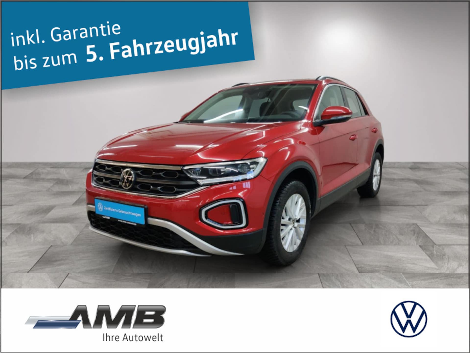 Volkswagen T-Roc Life