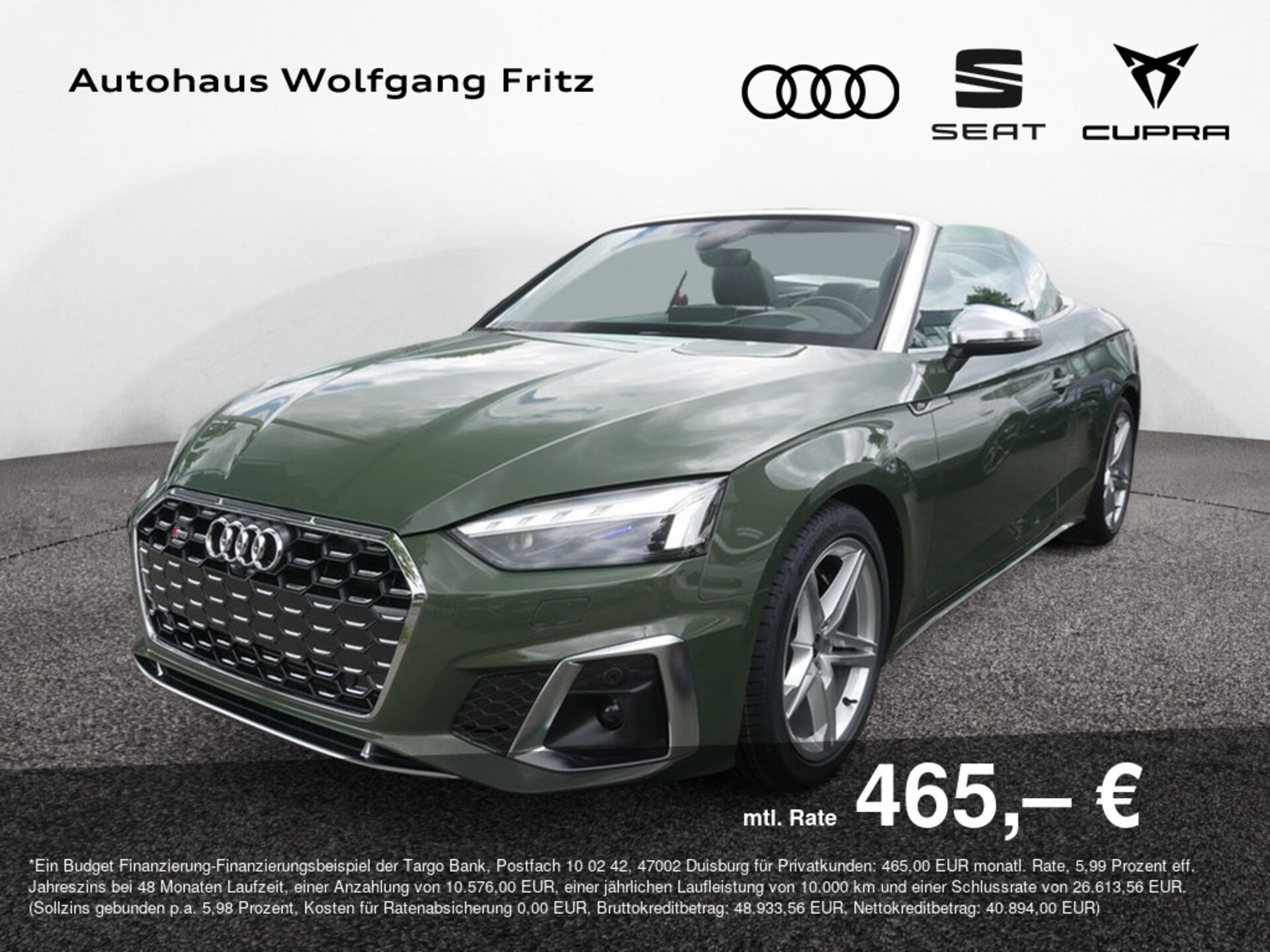 Audi S5 Cabriolet