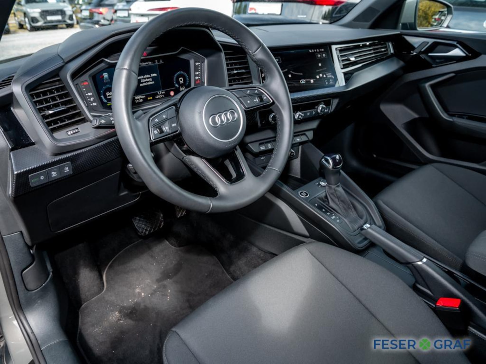 Audi A1 Sportback S line