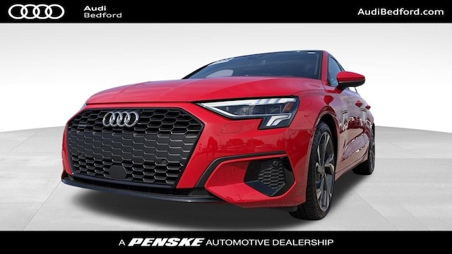 2023 Audi A3 Sedan