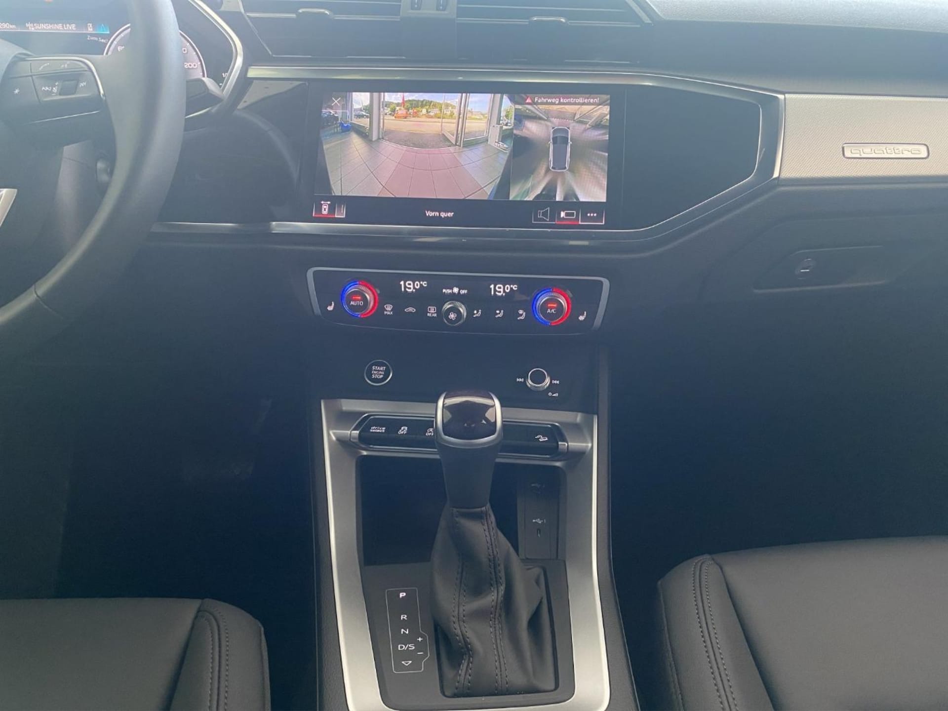 Audi Q3 SUV advanced
