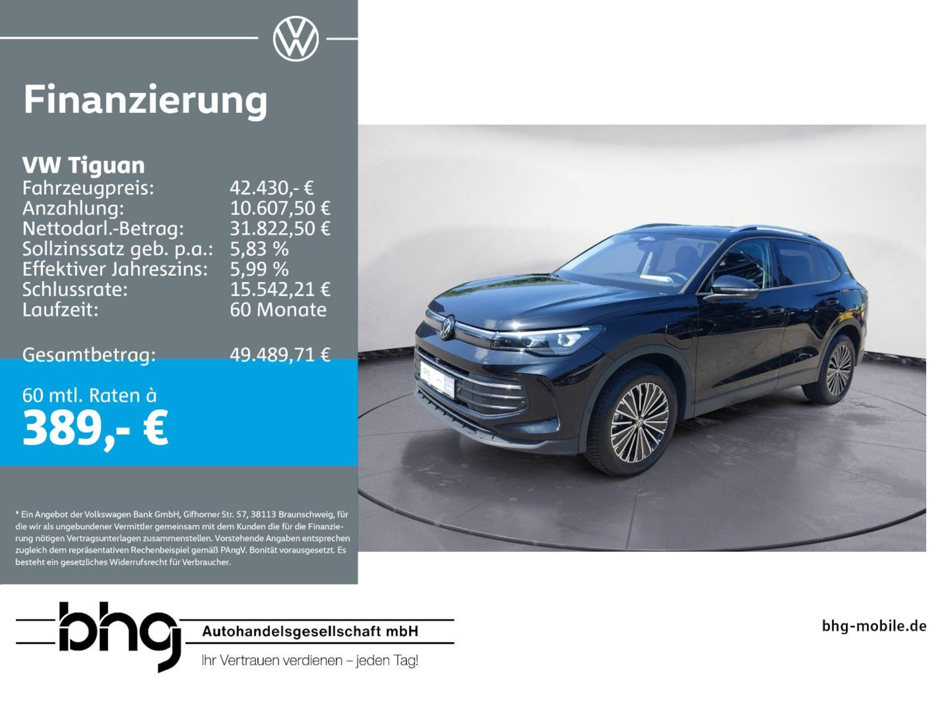 Volkswagen Tiguan ENERGY