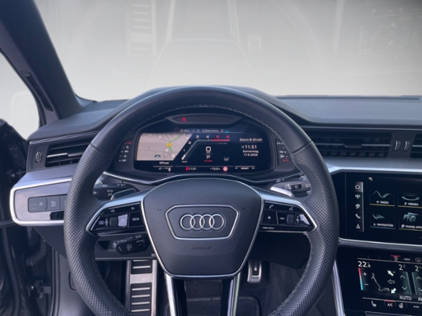 Bild über Audi S6 Avant TDI quattro tiptronic - für weitere Informationen kontaktieren Sie den Audi Partner