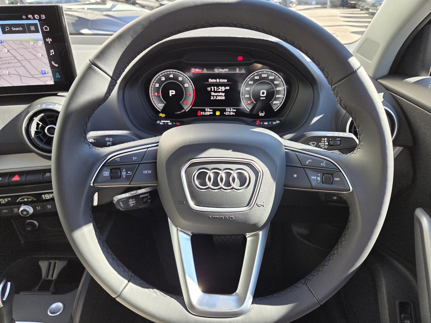 Image about Audi Q2 S line edition TFSI S tronic