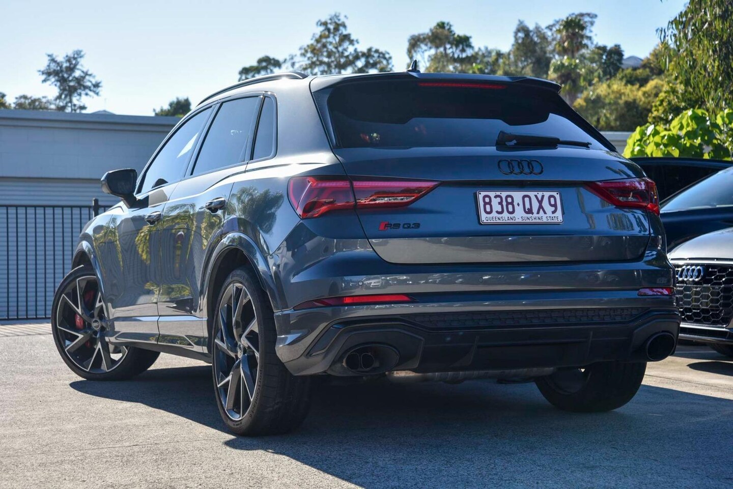 Image about Audi RS Q3 TFSI quattro S tronic