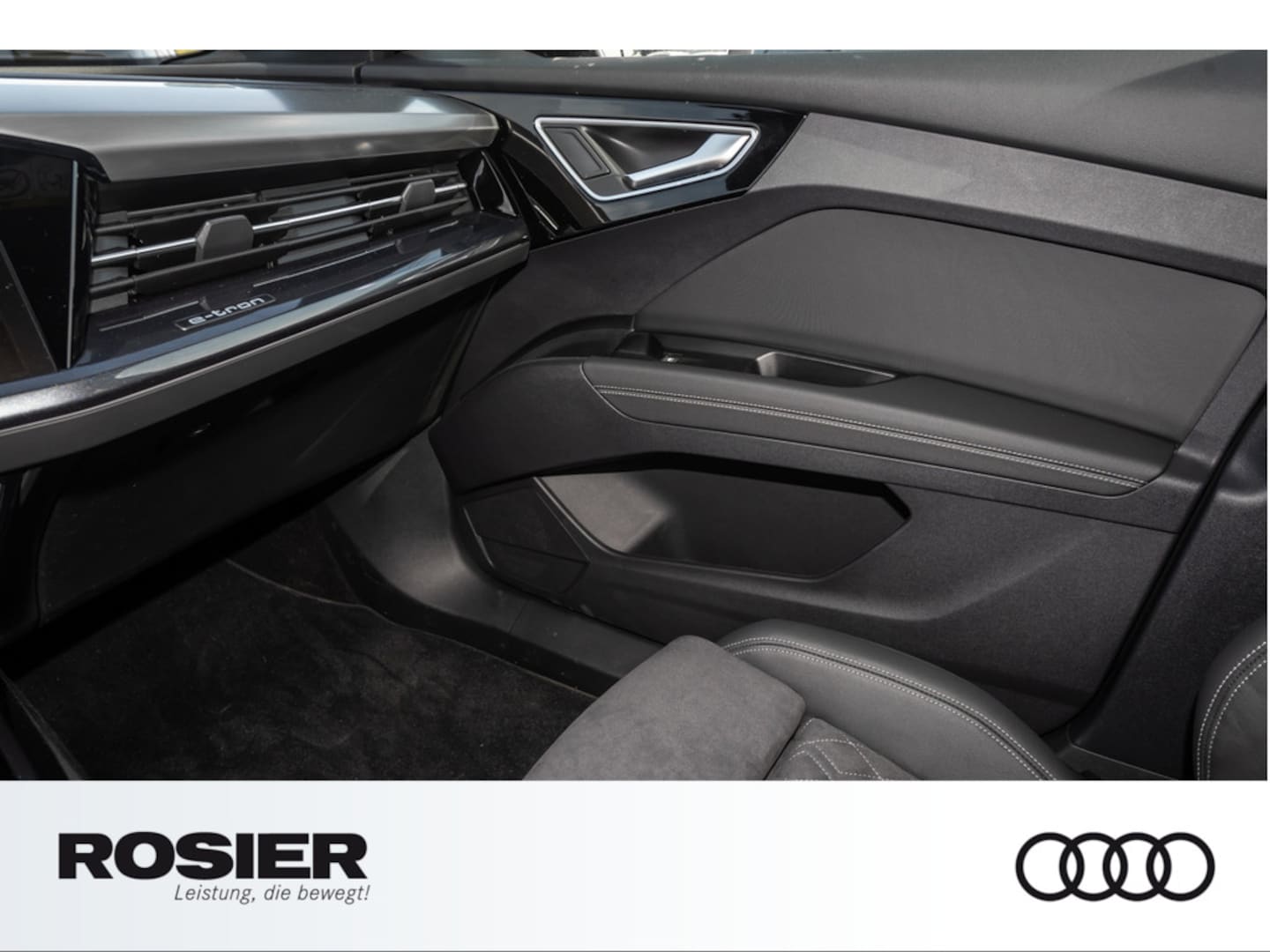 Bild über Audi Q4 e-tron 45 e-tron quattro - für weitere Informationen kontaktieren Sie den Audi Partner
