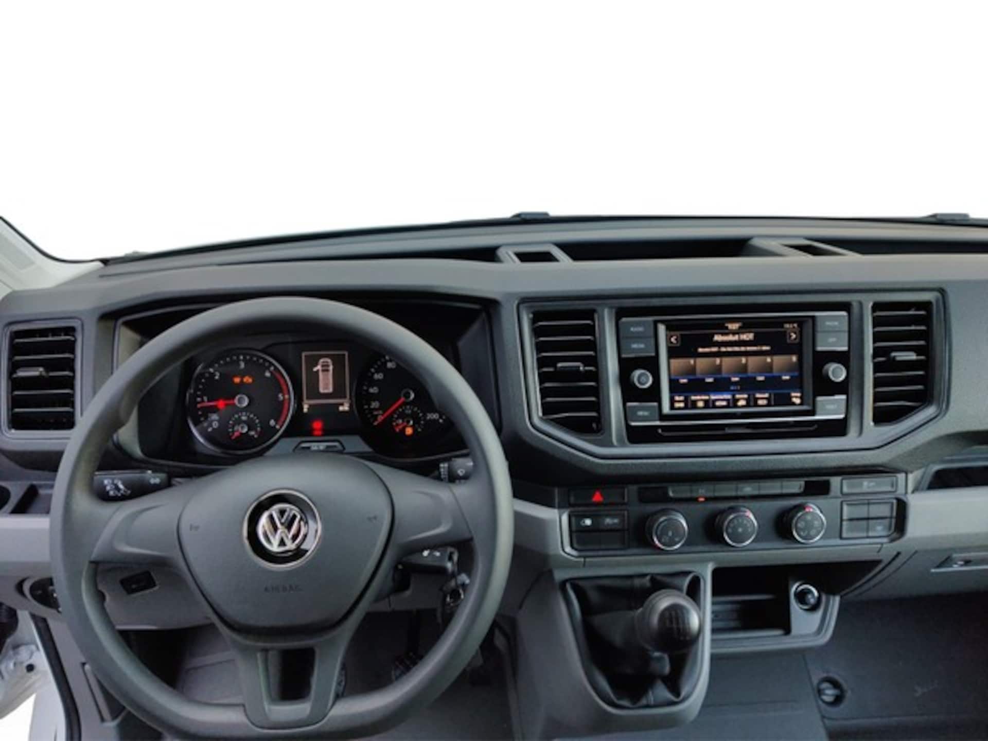 Volkswagen Crafter Kasten langer Radstand
