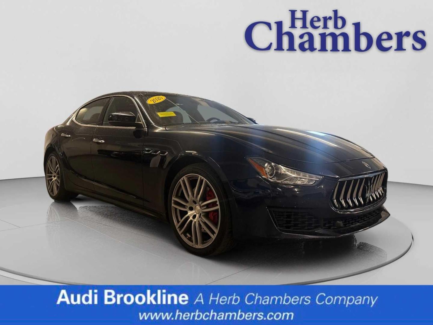 2020 Maserati Ghibli S Q4's photo