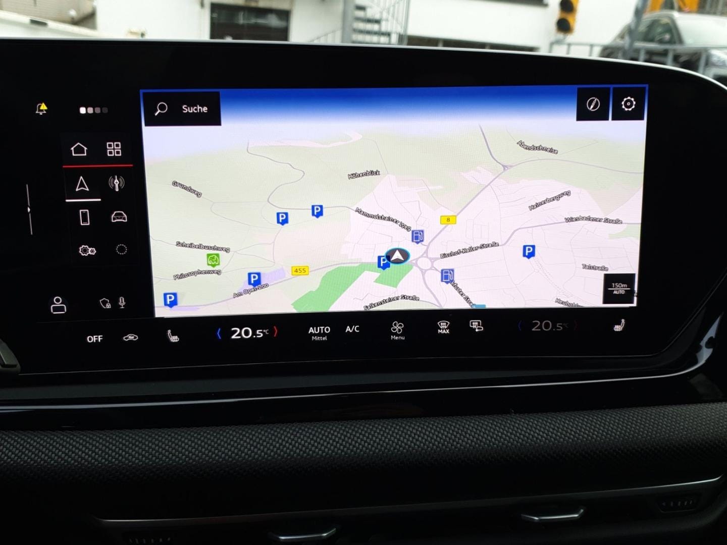 Bild über Audi A5 Avant TDI 150 kW S tronic - für weitere Informationen kontaktieren Sie den Audi Partner