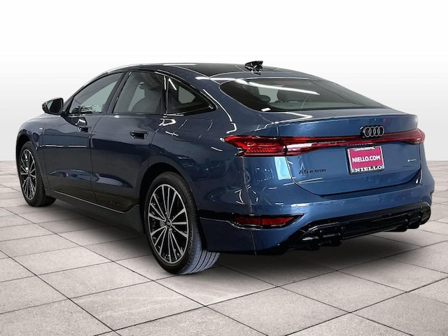 2027 Audi A6 Sportback e-tron