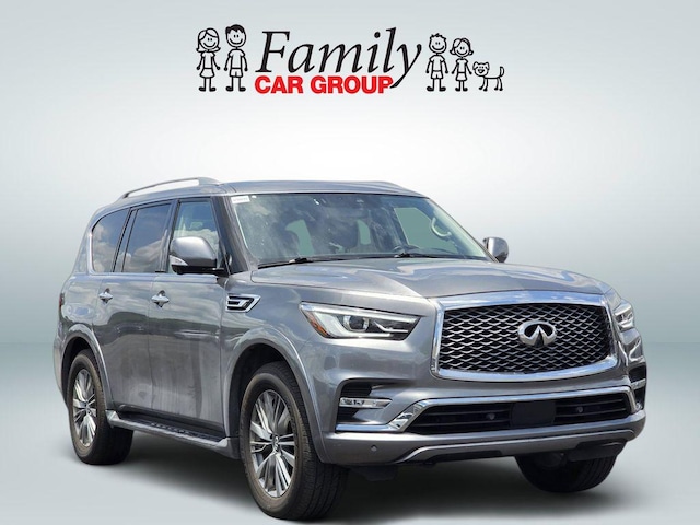 2021 Infiniti QX80