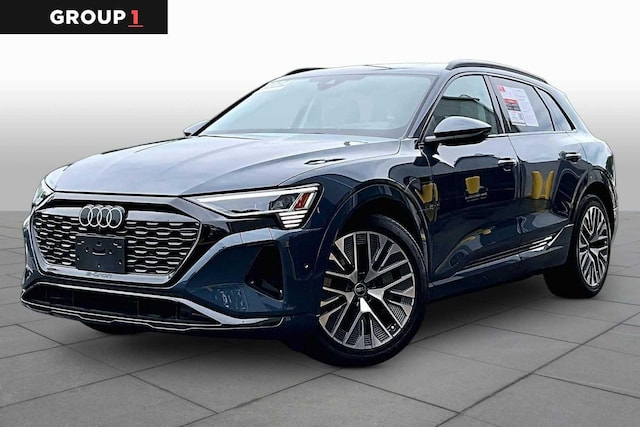 2024 Audi Q8 e-tron