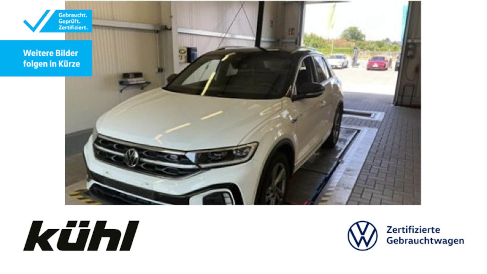 Volkswagen T-Roc R-Line