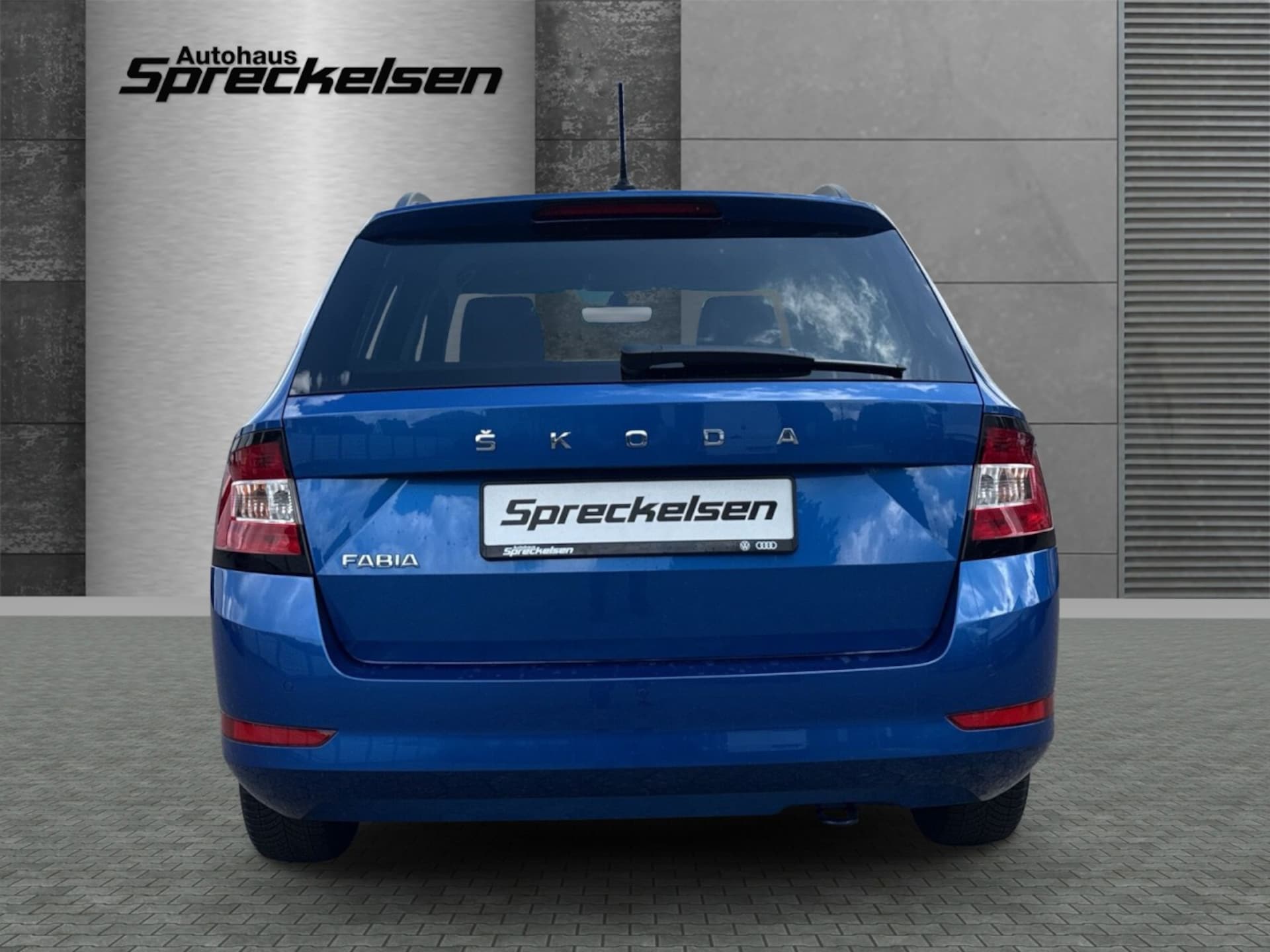 Skoda Fabia Combi Ambition