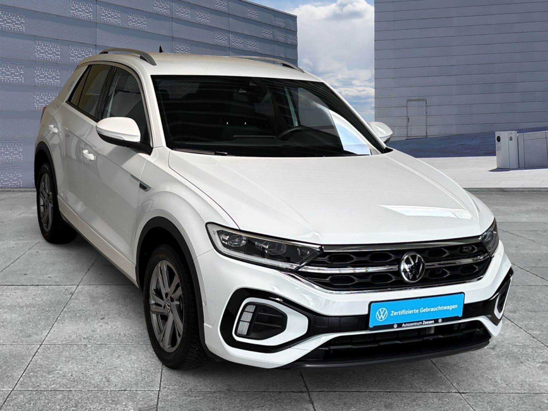 Volkswagen T-Roc R-Line