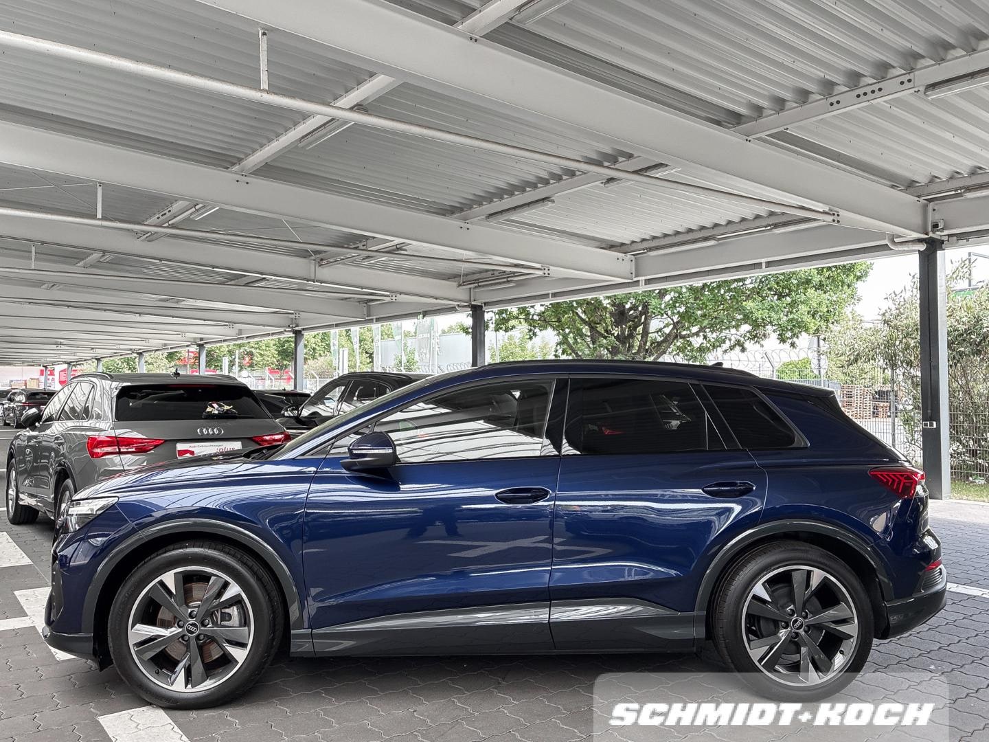 Bild über Audi Q4 e-tron 45 e-tron - für weitere Informationen kontaktieren Sie den Audi Partner