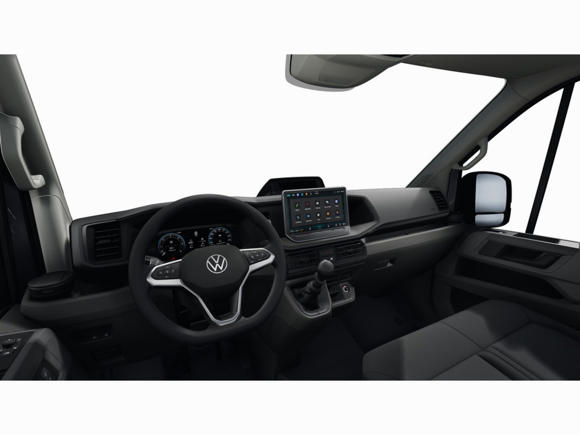 Volkswagen Crafter Kasten mittlerer Radstand