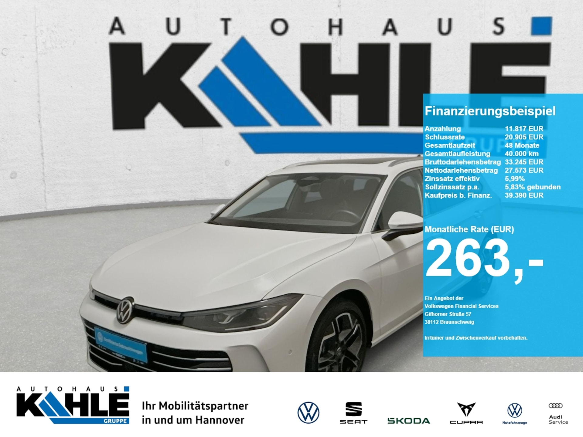Volkswagen Passat Elegance