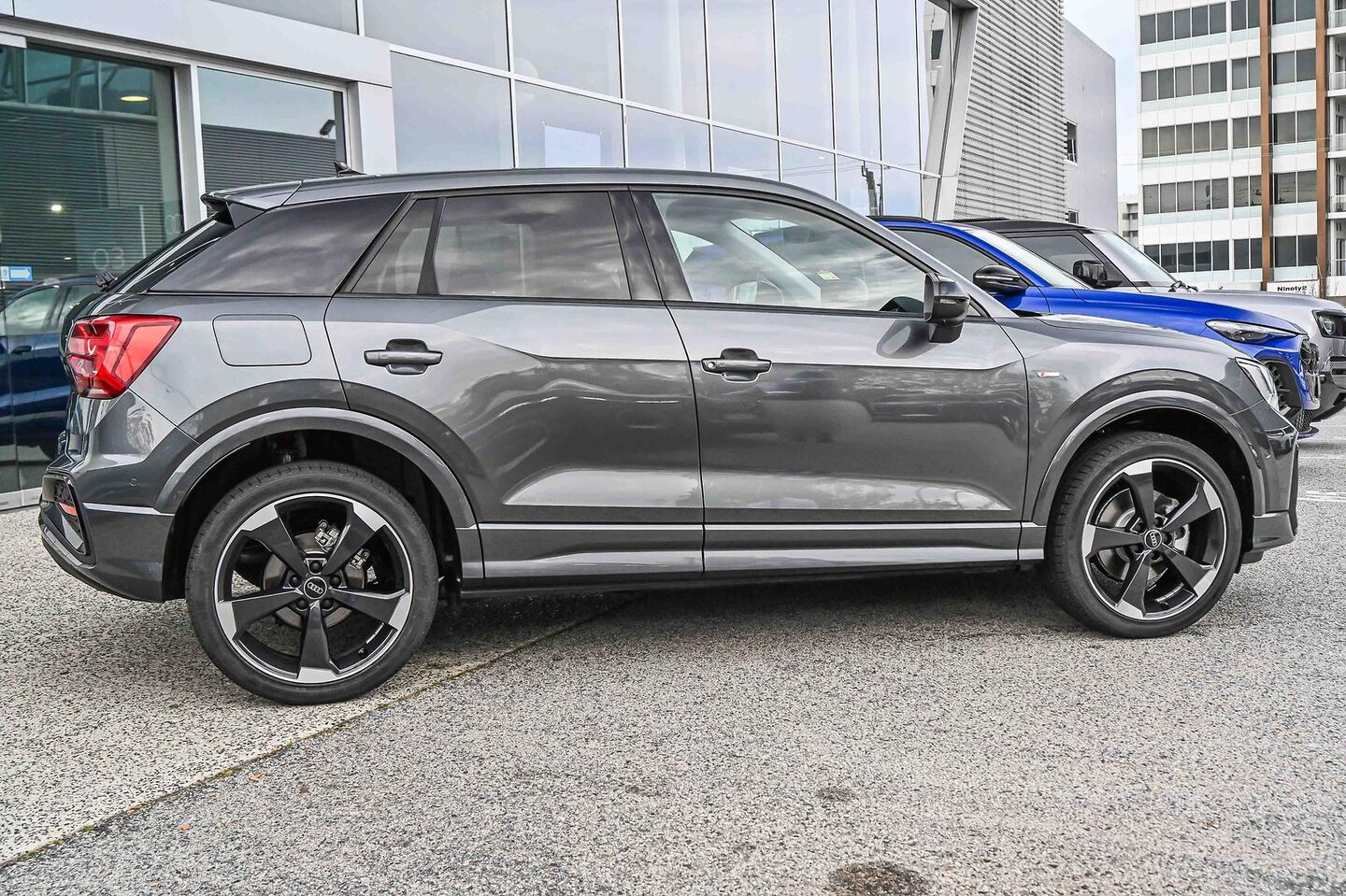 Image about Audi Q2 S line edition TFSI S tronic
